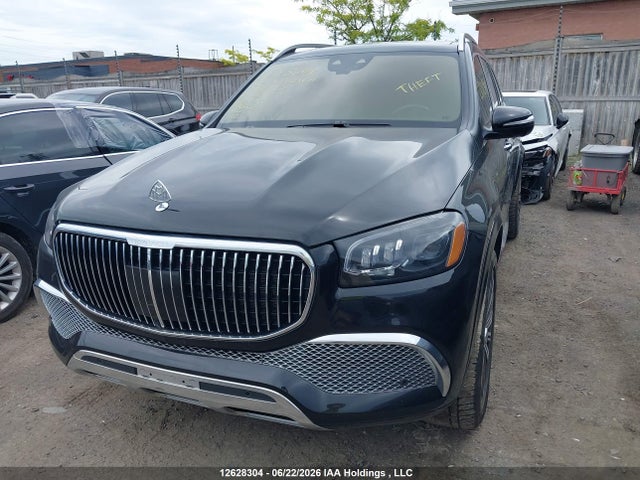Aukcja sprzedaży 2023 Mercedes-benz Maybach Gls 600 4matic, vin: 4JGFF8HB9PA876837, numer aukcji: 12628304