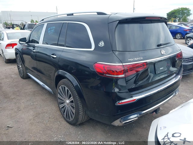 2023 Mercedes-benz Maybach Gls 600 4matic მანქანა იყიდება აუქციონზე, vin: 4JGFF8HB9PA876837, აუქციონის ნომერი: 12628304