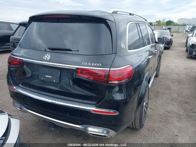 2023 Mercedes-benz Maybach Gls 600 4matic მანქანა იყიდება აუქციონზე, vin: 4JGFF8HB9PA876837, აუქციონის ნომერი: 12628304