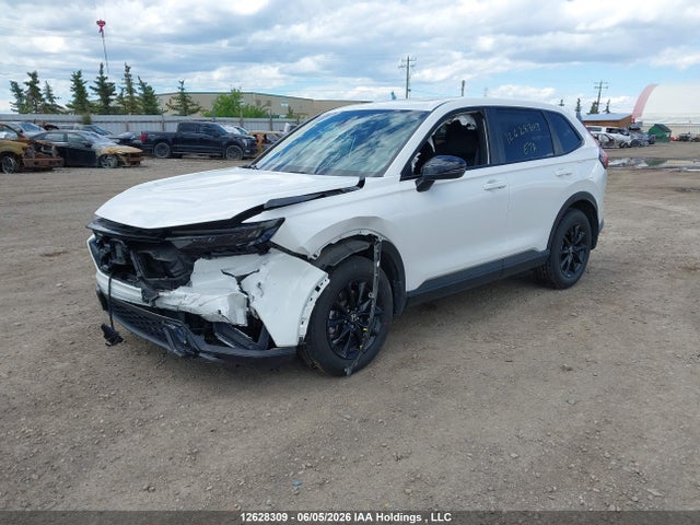 2026 Honda Cr-v Exl მანქანა იყიდება აუქციონზე, vin: 2HKRS6H72TH215795, აუქციონის ნომერი: 12628309