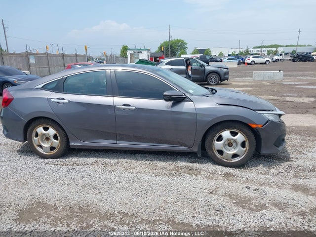 Продаж на аукціоні авто 2018 Honda Civic Touring, vin: 2HGFC1F90JH107724, номер лоту: 12628313