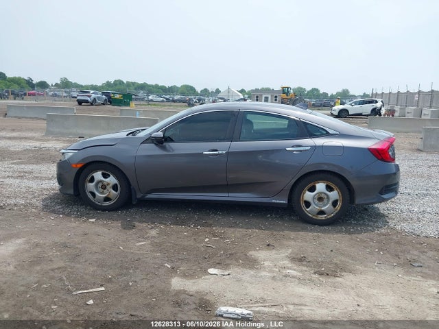 Продаж на аукціоні авто 2018 Honda Civic Touring, vin: 2HGFC1F90JH107724, номер лоту: 12628313