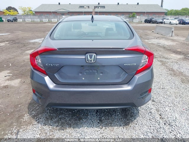 Продаж на аукціоні авто 2018 Honda Civic Touring, vin: 2HGFC1F90JH107724, номер лоту: 12628313