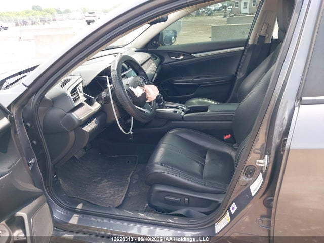 Продаж на аукціоні авто 2018 Honda Civic Touring, vin: 2HGFC1F90JH107724, номер лоту: 12628313