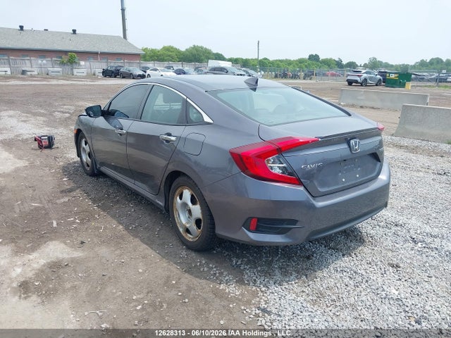 Продаж на аукціоні авто 2018 Honda Civic Touring, vin: 2HGFC1F90JH107724, номер лоту: 12628313