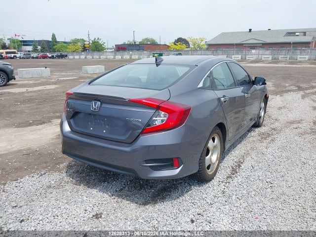 Продаж на аукціоні авто 2018 Honda Civic Touring, vin: 2HGFC1F90JH107724, номер лоту: 12628313