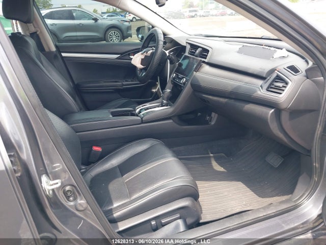 Продаж на аукціоні авто 2018 Honda Civic Touring, vin: 2HGFC1F90JH107724, номер лоту: 12628313