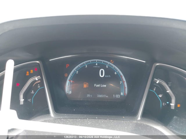 Продаж на аукціоні авто 2018 Honda Civic Touring, vin: 2HGFC1F90JH107724, номер лоту: 12628313