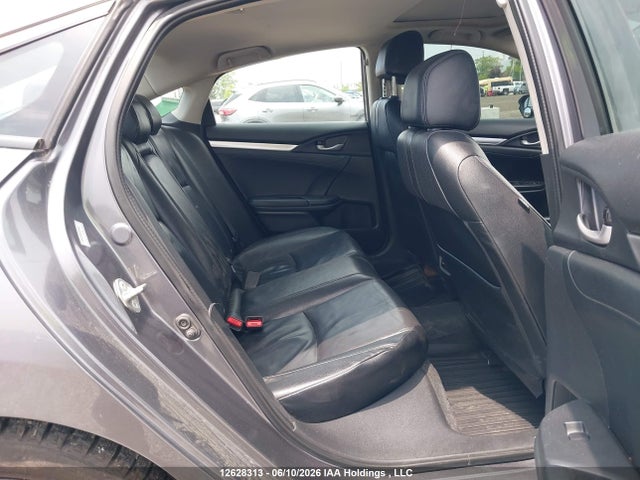 Продаж на аукціоні авто 2018 Honda Civic Touring, vin: 2HGFC1F90JH107724, номер лоту: 12628313