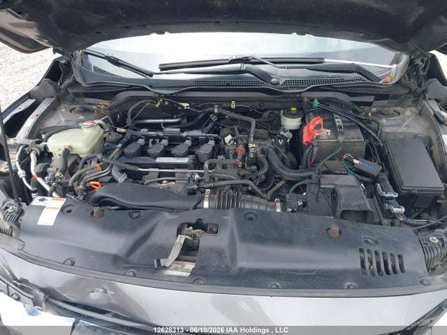 Продаж на аукціоні авто 2018 Honda Civic Touring, vin: 2HGFC1F90JH107724, номер лоту: 12628313