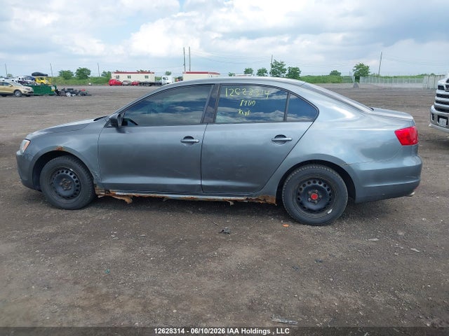 Продаж на аукціоні авто 2011 Volkswagen Jetta 2.0l Trendline/2.0l Trendline+, vin: 3VW2K7AJ8BM383153, номер лоту: 12628314