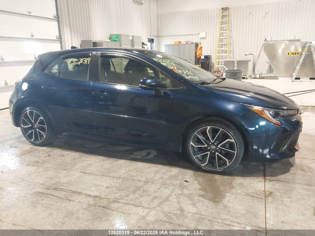 Продаж на аукціоні авто 2021 Toyota Corolla Se/xse, vin: JTNK4MBEXM3117856, номер лоту: 12628319