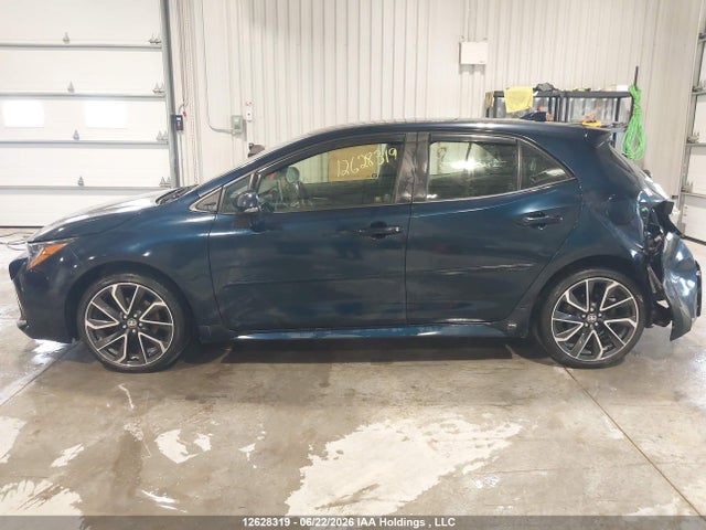 Продажа на аукционе авто 2021 Toyota Corolla Se/xse, vin: JTNK4MBEXM3117856, номер лота: 12628319