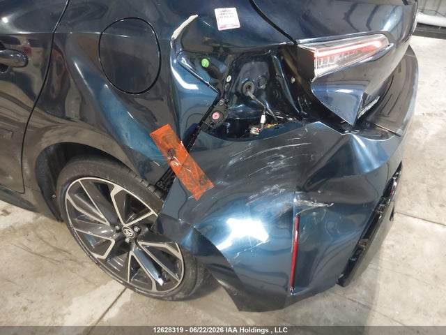 2021 Toyota Corolla Se/xse მანქანა იყიდება აუქციონზე, vin: JTNK4MBEXM3117856, აუქციონის ნომერი: 12628319