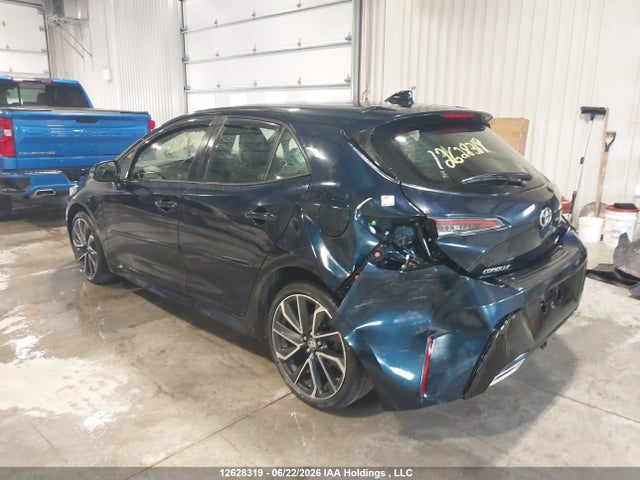 2021 Toyota Corolla Se/xse მანქანა იყიდება აუქციონზე, vin: JTNK4MBEXM3117856, აუქციონის ნომერი: 12628319