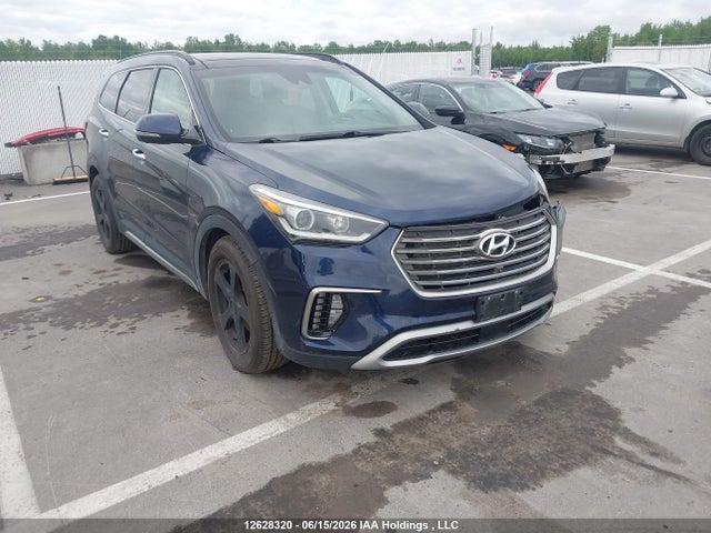 12628320 :رقم المزاد ، KM8SNDHF3HU243313 vin ، 2017 Hyundai Santa Fe Xl Ultimate مزاد بيع