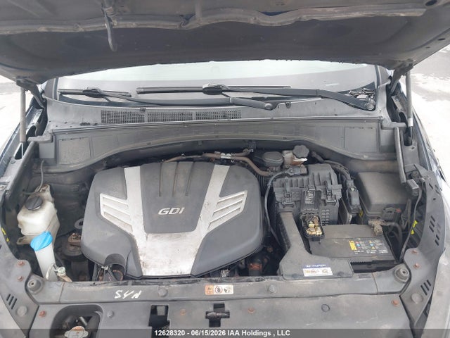 2017 Hyundai Santa Fe Xl Ultimate მანქანა იყიდება აუქციონზე, vin: KM8SNDHF3HU243313, აუქციონის ნომერი: 12628320
