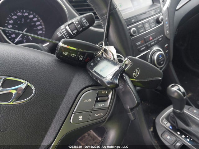2017 Hyundai Santa Fe Xl Ultimate მანქანა იყიდება აუქციონზე, vin: KM8SNDHF3HU243313, აუქციონის ნომერი: 12628320