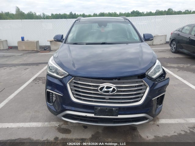 2017 Hyundai Santa Fe Xl Ultimate მანქანა იყიდება აუქციონზე, vin: KM8SNDHF3HU243313, აუქციონის ნომერი: 12628320