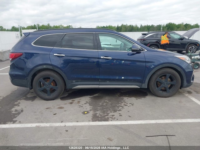 2017 Hyundai Santa Fe Xl Ultimate მანქანა იყიდება აუქციონზე, vin: KM8SNDHF3HU243313, აუქციონის ნომერი: 12628320
