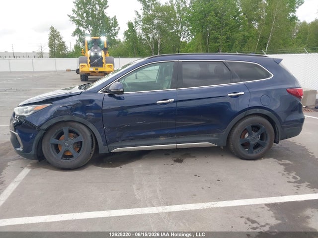 2017 Hyundai Santa Fe Xl Ultimate მანქანა იყიდება აუქციონზე, vin: KM8SNDHF3HU243313, აუქციონის ნომერი: 12628320
