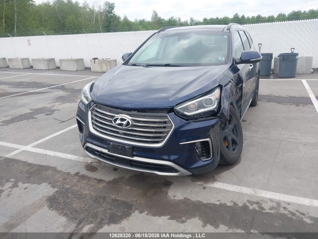2017 Hyundai Santa Fe Xl Ultimate მანქანა იყიდება აუქციონზე, vin: KM8SNDHF3HU243313, აუქციონის ნომერი: 12628320