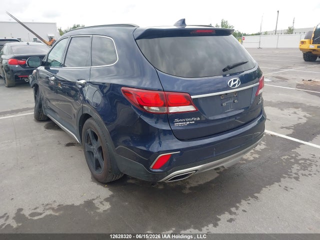 2017 Hyundai Santa Fe Xl Ultimate მანქანა იყიდება აუქციონზე, vin: KM8SNDHF3HU243313, აუქციონის ნომერი: 12628320
