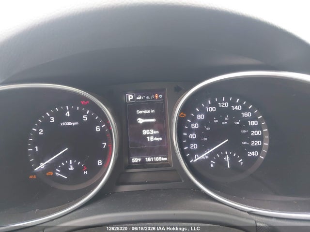 2017 Hyundai Santa Fe Xl Ultimate მანქანა იყიდება აუქციონზე, vin: KM8SNDHF3HU243313, აუქციონის ნომერი: 12628320