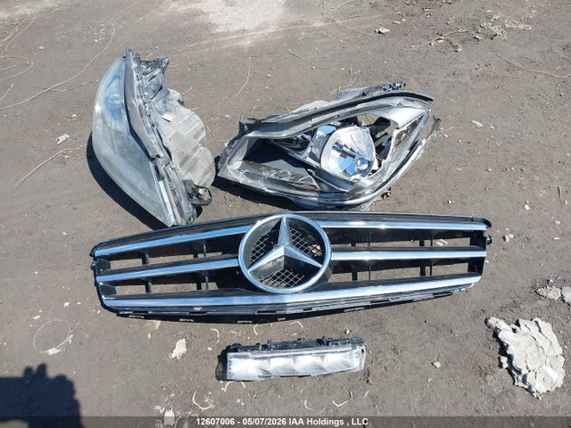 12607006 :رقم المزاد ، WDDGF8AB6EG201790 vin ، 2014 Mercedes-benz C 300 4matic مزاد بيع