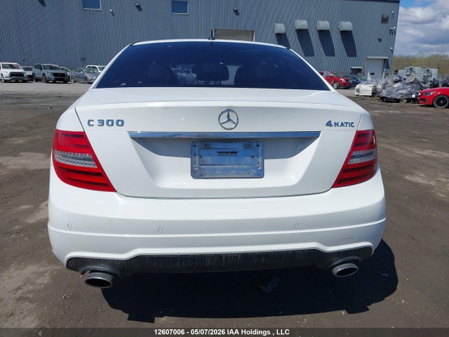 12607006 :رقم المزاد ، WDDGF8AB6EG201790 vin ، 2014 Mercedes-benz C 300 4matic مزاد بيع