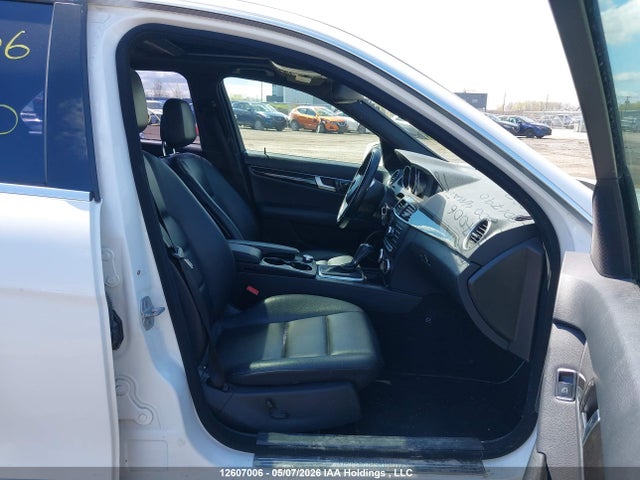 12607006 :رقم المزاد ، WDDGF8AB6EG201790 vin ، 2014 Mercedes-benz C 300 4matic مزاد بيع