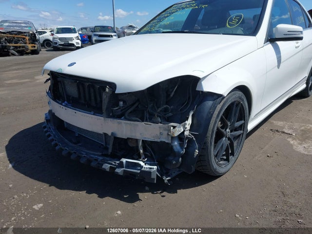 12607006 :رقم المزاد ، WDDGF8AB6EG201790 vin ، 2014 Mercedes-benz C 300 4matic مزاد بيع