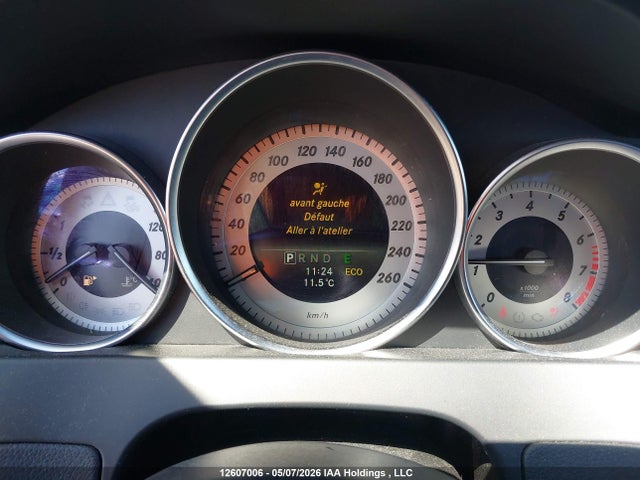 12607006 :رقم المزاد ، WDDGF8AB6EG201790 vin ، 2014 Mercedes-benz C 300 4matic مزاد بيع