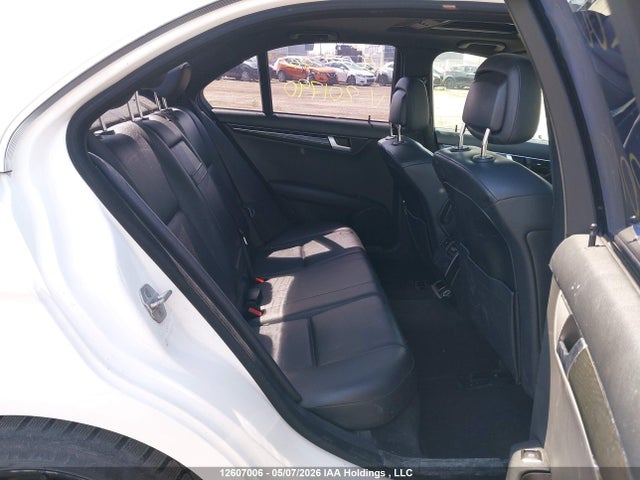12607006 :رقم المزاد ، WDDGF8AB6EG201790 vin ، 2014 Mercedes-benz C 300 4matic مزاد بيع