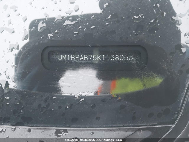 Продаж на аукціоні авто 2019 Mazda Mazda3 Gx, vin: JM1BPAB75K1138053, номер лоту: 12602706