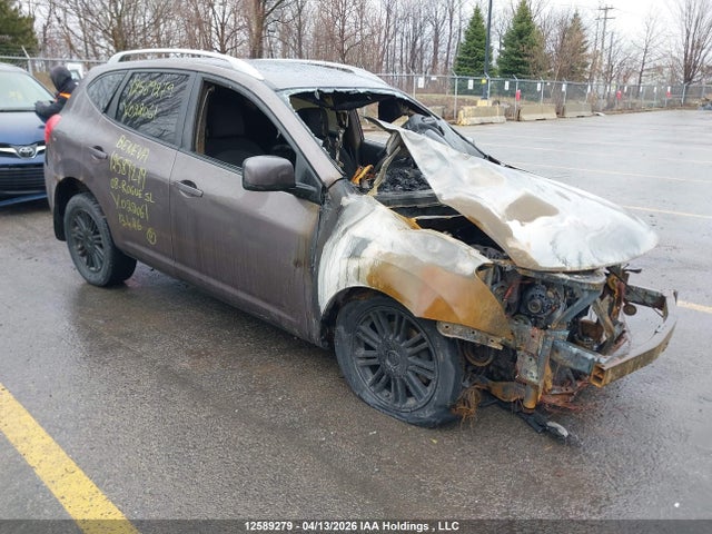 Aukcja sprzedaży 2008 Nissan Rogue Sl, vin: JN8AS58T88W022061, numer aukcji: 12589279