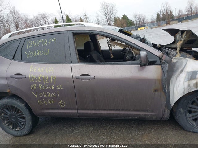 Aukcja sprzedaży 2008 Nissan Rogue Sl, vin: JN8AS58T88W022061, numer aukcji: 12589279