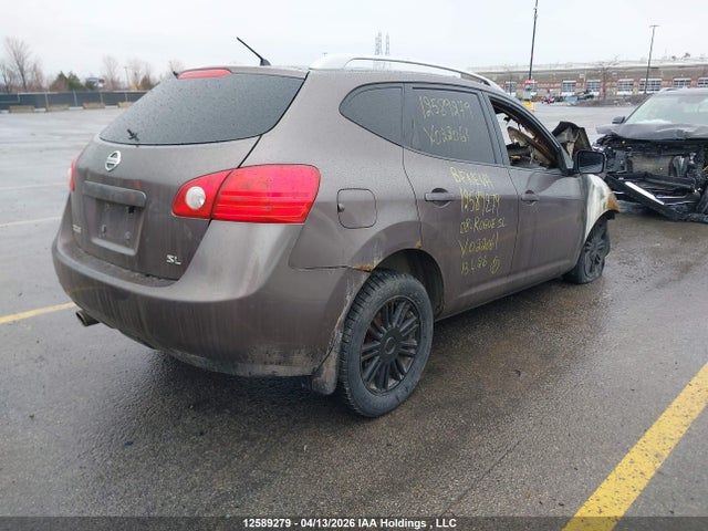 Aukcja sprzedaży 2008 Nissan Rogue Sl, vin: JN8AS58T88W022061, numer aukcji: 12589279