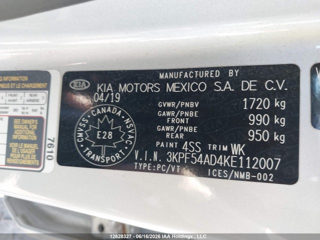 KIA Forte 2019 3KPF54AD4KE112007 Image 9