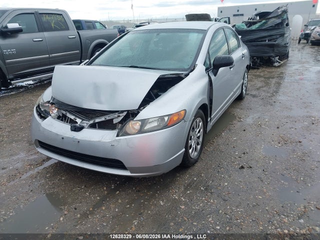 Продаж на аукціоні авто 2007 Honda Civic Dx, vin: 2HGFA163X7H030595, номер лоту: 12628329