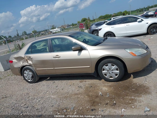 2004 Honda Accord Lx-g მანქანა იყიდება აუქციონზე, vin: 1HGCM56414A803037, აუქციონის ნომერი: 12628335