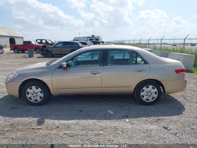 2004 Honda Accord Lx-g მანქანა იყიდება აუქციონზე, vin: 1HGCM56414A803037, აუქციონის ნომერი: 12628335