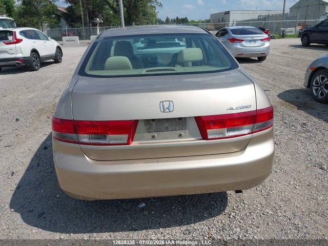 2004 Honda Accord Lx-g მანქანა იყიდება აუქციონზე, vin: 1HGCM56414A803037, აუქციონის ნომერი: 12628335