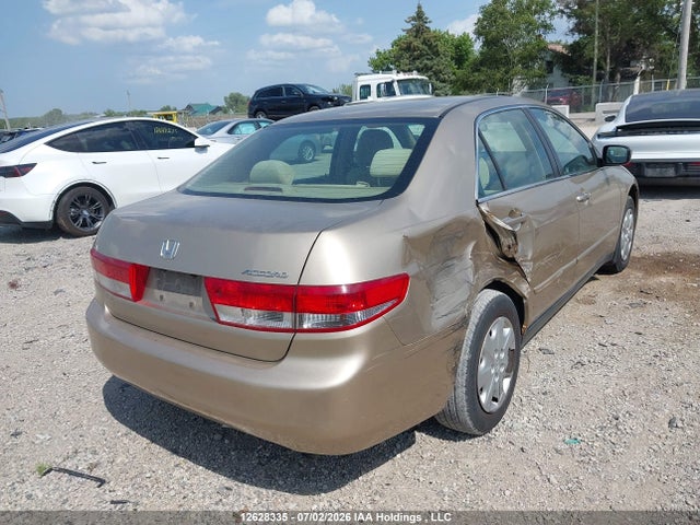 2004 Honda Accord Lx-g მანქანა იყიდება აუქციონზე, vin: 1HGCM56414A803037, აუქციონის ნომერი: 12628335
