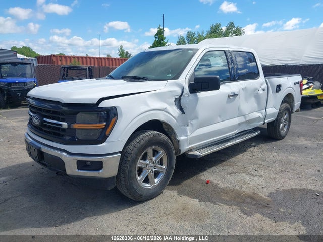 Ford F150 Xlt 2025 1FTFW3L86SKE61769 Image 2