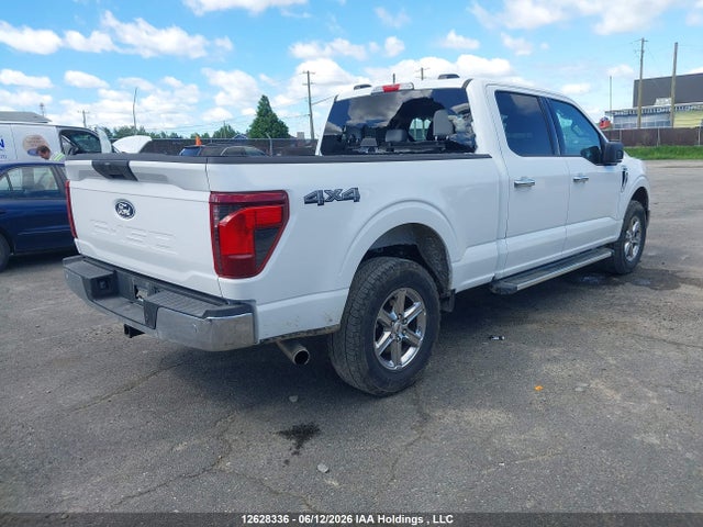 Ford F150 Xlt 2025 1FTFW3L86SKE61769 Image 4