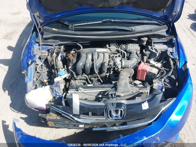 2015 Honda Fit Ex/exl მანქანა იყიდება აუქციონზე, vin: 3HGGK5H85FM100277, აუქციონის ნომერი: 12628338