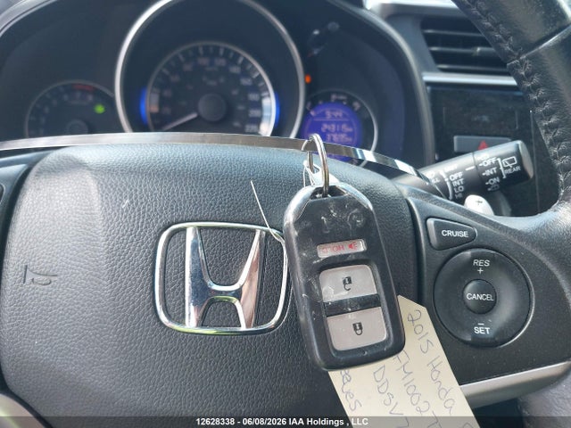 2015 Honda Fit Ex/exl მანქანა იყიდება აუქციონზე, vin: 3HGGK5H85FM100277, აუქციონის ნომერი: 12628338