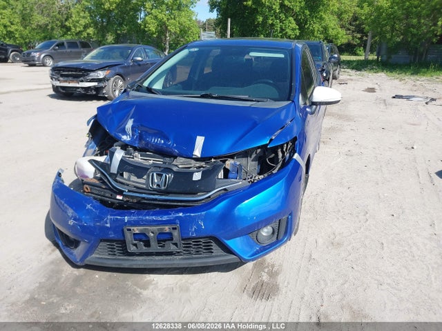 2015 Honda Fit Ex/exl მანქანა იყიდება აუქციონზე, vin: 3HGGK5H85FM100277, აუქციონის ნომერი: 12628338