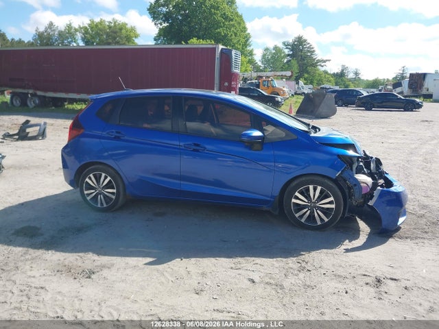 2015 Honda Fit Ex/exl მანქანა იყიდება აუქციონზე, vin: 3HGGK5H85FM100277, აუქციონის ნომერი: 12628338